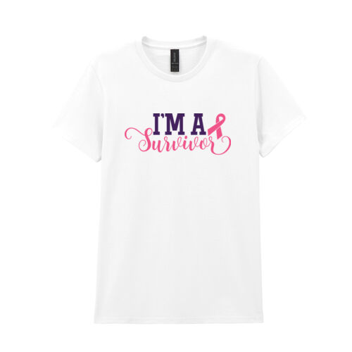 I'm A Survivor Ladies T Shirt Thumbnail