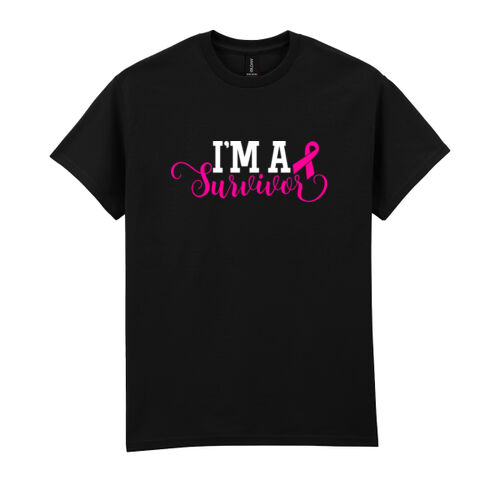 I'm A Survivor T Shirt   Thumbnail