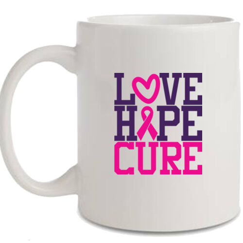 Love Hope Cure Mug  Thumbnail