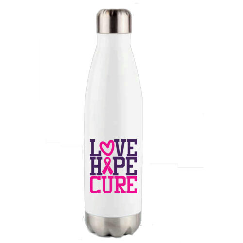 Love Hope Cure Water Bottle Thumbnail