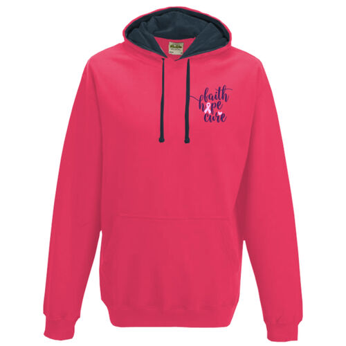 Faith Hope Cure Varsity Hoodie Thumbnail