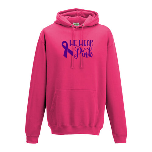 We Wear Pink Hoodie Thumbnail