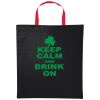 Varsity cotton shopper short handle Thumbnail
