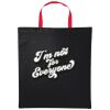 Varsity cotton shopper short handle Thumbnail
