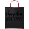 Varsity cotton shopper short handle Thumbnail