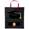Varsity cotton shopper short handle Thumbnail