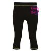 Women's TriDri® capri fitness leggings Thumbnail