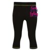 Women's TriDri® capri fitness leggings Thumbnail