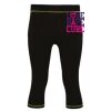 Women's TriDri® capri fitness leggings Thumbnail