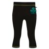 Women's TriDri® capri fitness leggings Thumbnail